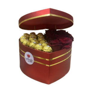 Caja de Regalo corazón