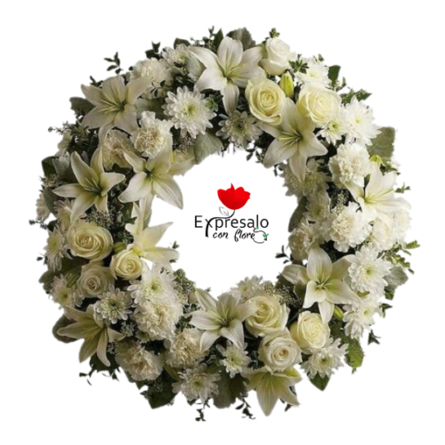 Corona de Condolencias