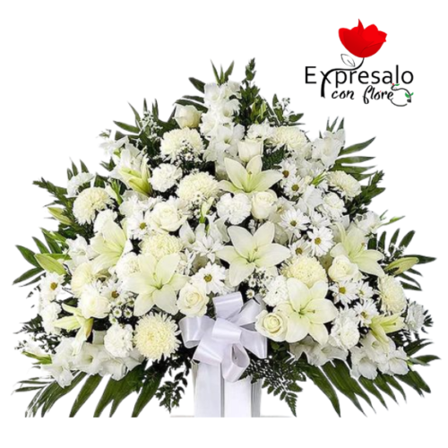 Elegante Arrimo Funebre