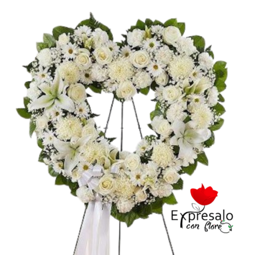 Corazon de Condolencias