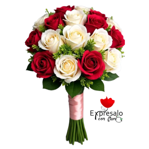 Ramo de Novia Bicolor