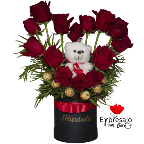 Diseño de Corazón en Box