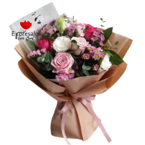 Ramo mix de flores