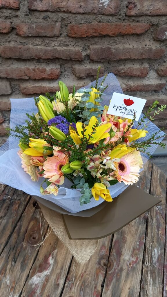 Ramo Mix De Flores Expresalo Con Flores