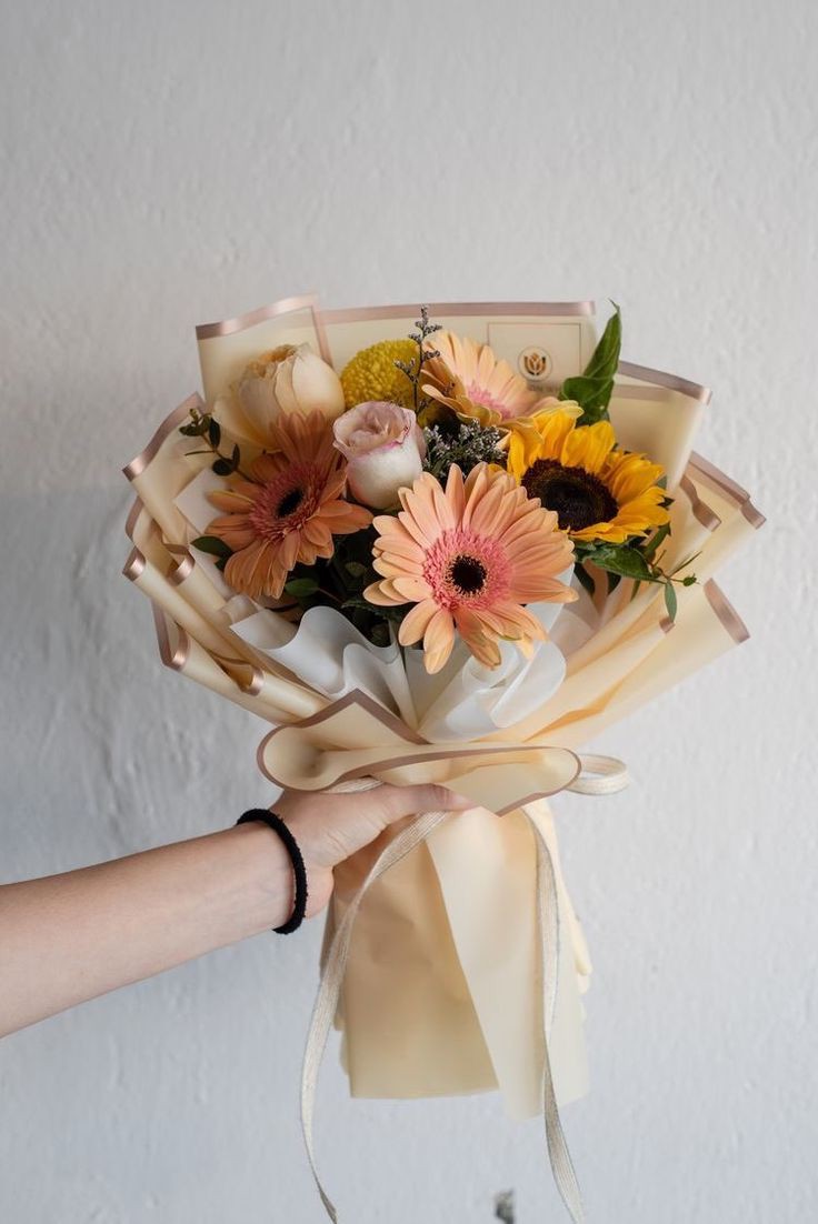 Ramo De Mix De Flores Expresalo Con Flores