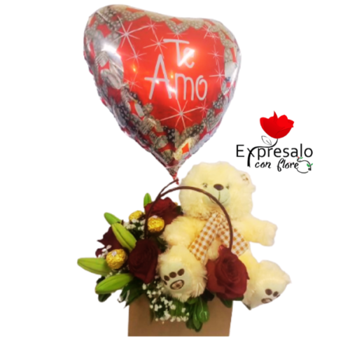 Cartera con Rosas y Dulzura