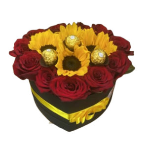 Box en forma de corazón