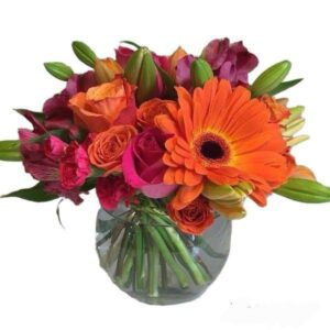 Pecera alegria mix floral