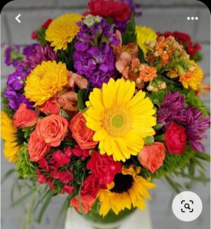 Box mix primaveral