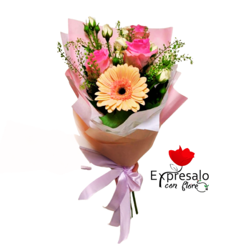 Ramo en Flores Color Pastel