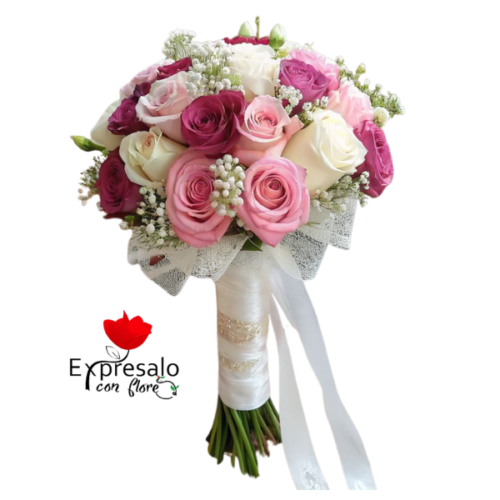 Bouquet de 12 Rosas