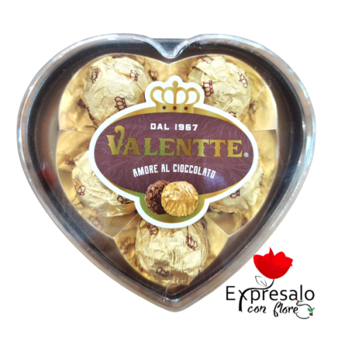 Chocolate Valentte de 5 Unidades