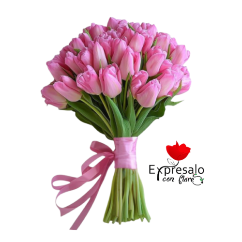 Bouquet de Novia en Tulipanes