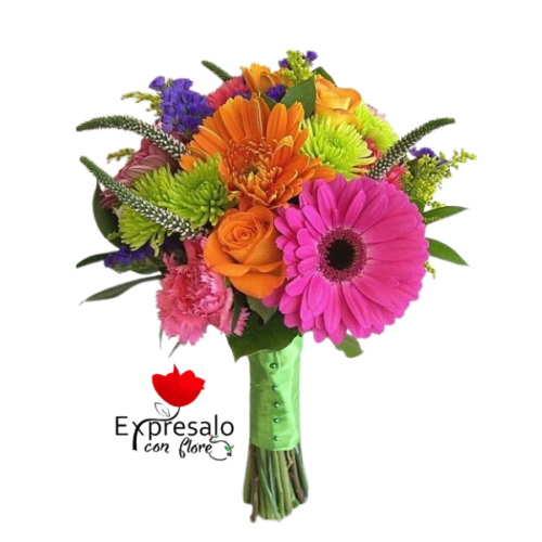 Bouquet De Novia Primaveral