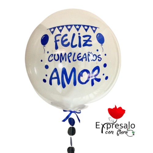 Globo Burbuja Personalizado