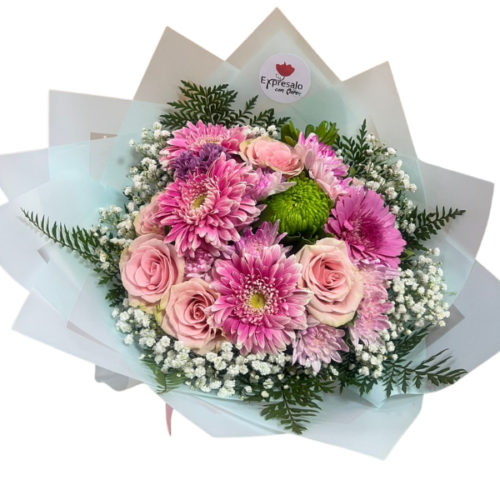 Ramo Rosado Surtido
