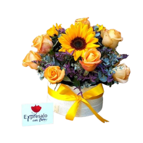 Box en Flores Amarillas