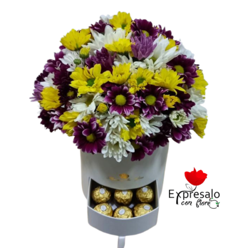 Box Con Margaritas y Bombones