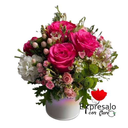 Box Caricia de Flores