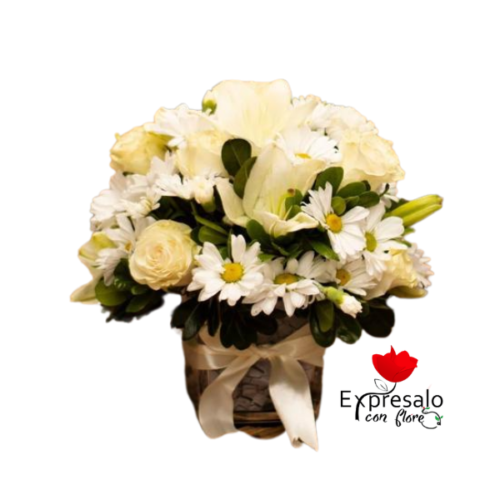 Centro de Mesa Funebre