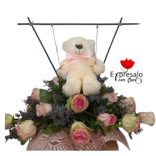 Columpio de Rosas y Ternura