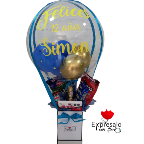 Caja de Regalo Con Golosinas