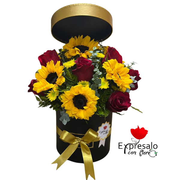 Box con Maravillas Y Rosas