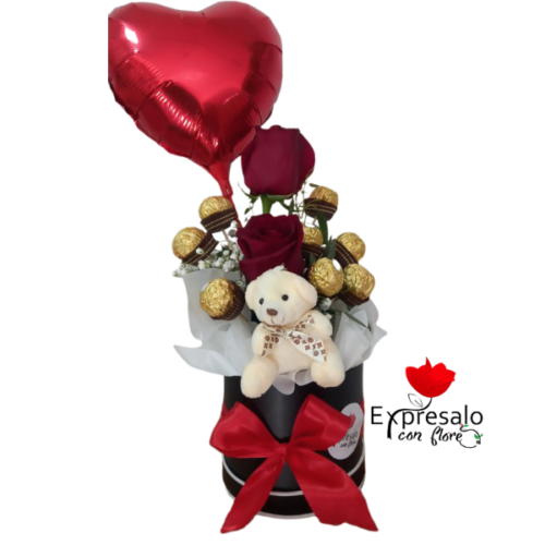 Box Con Bombones y Ternura