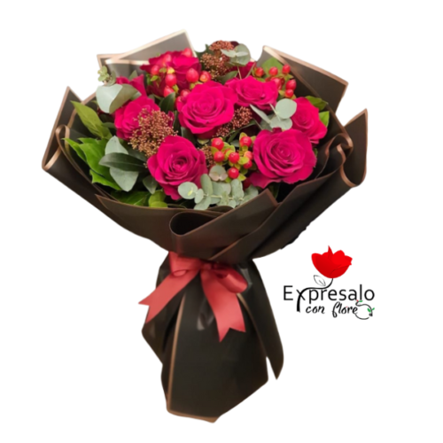 15 Rosas en Ramo