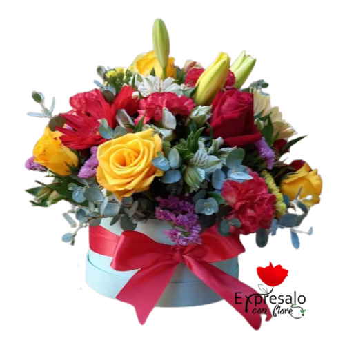 Box Con Flores Primaverales