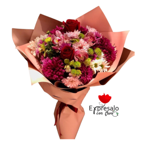 Ramo En Flores Surtidas