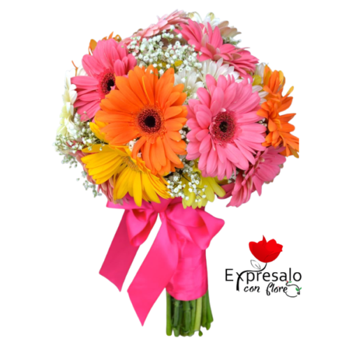 Bouquet de Novia en Gerberas