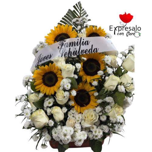 Arrimo De Condolencias Con Cinta