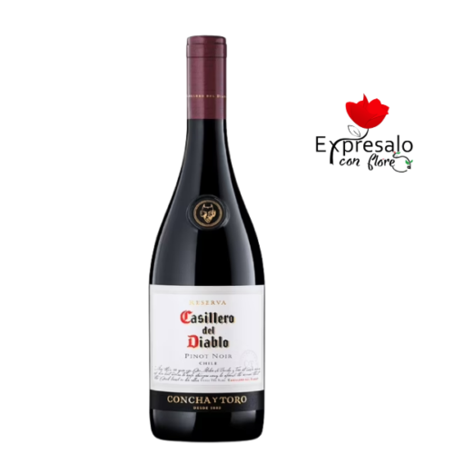 Vino Casillero Del Diablo Reserva Pinot Noir  750cc