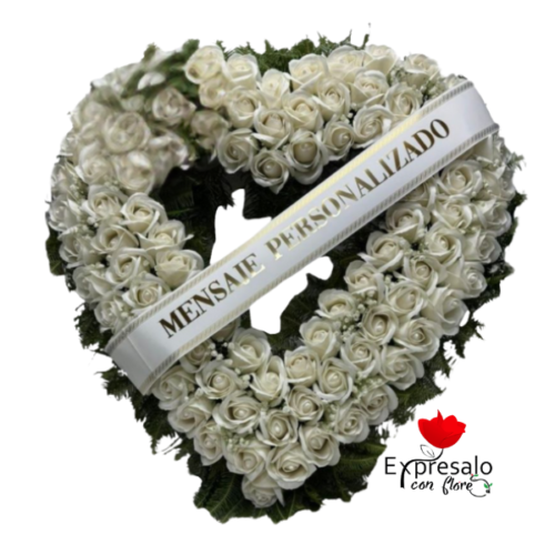 Eterno Corazón de Condolencias