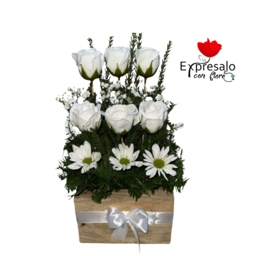 Arreglo de Rosas Eternas