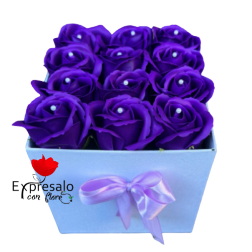 12 Rosas Eternas en Box
