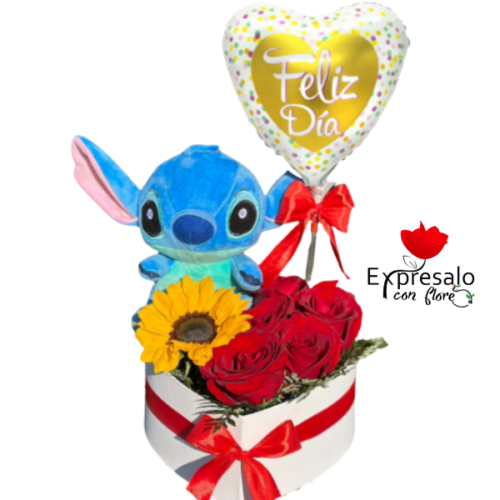 Box con Stitch