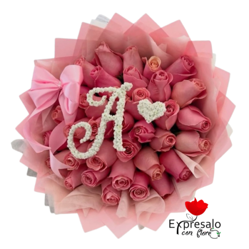 Ramo con Letra Personalizada