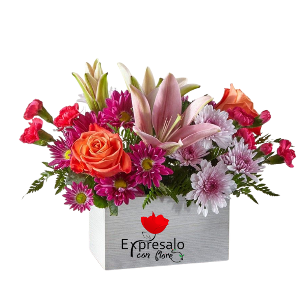 Box con Flores Primaverales