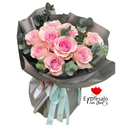 Ramo con Rosas Rosadas