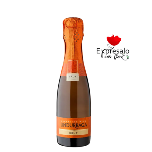 Espumante Undurraga Brut Botella de 375 CC
