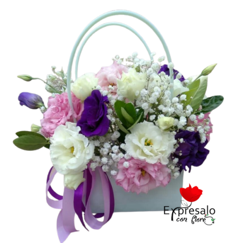 Cartera de Lisianthus