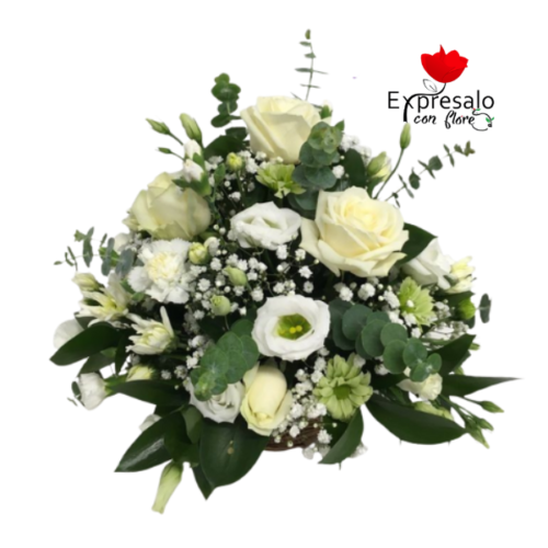 Centro de Mesa Funebre