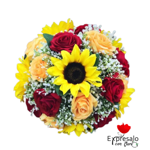 Ramo De Novia Bicolor