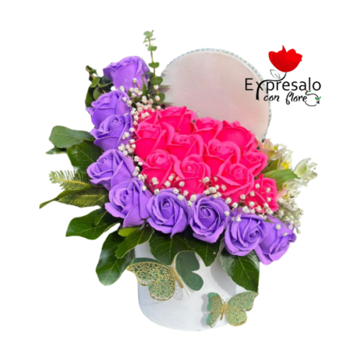 20 Rosas Eternas en box