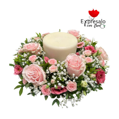 Arreglo con Velon Blanco