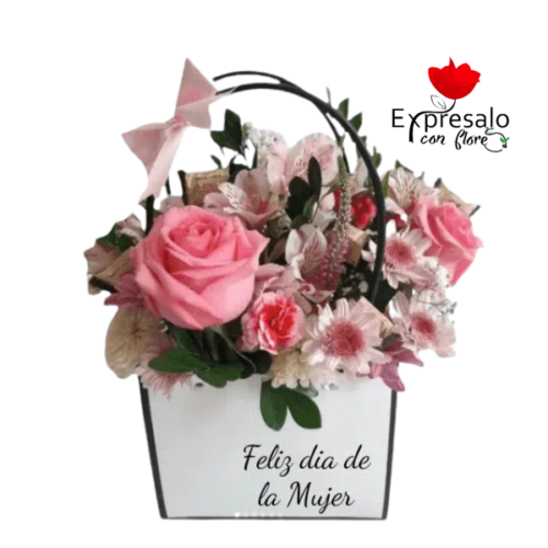 Cartera Primaveral personalizada