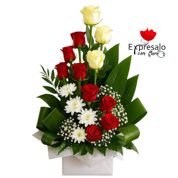 Esclusivo Arreglo en Rosas