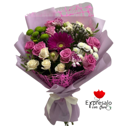 Mix de Flores en Ramo